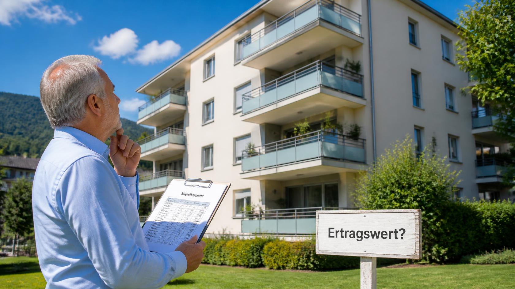 Mehrfamilienhaus Ertragswert berechnen