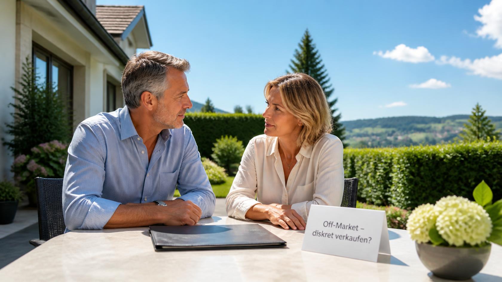 Off-Market verkaufen